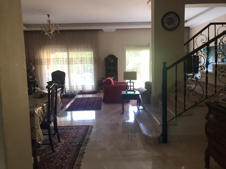 Townhouse for rent in Dyar Park Compound          